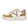 Keys Mujer Zapatillas K-11211 Beige/Cuero