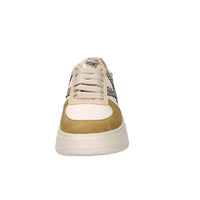 KEYS Donna Sneakers bassa K-11211 Beige/Cuoio