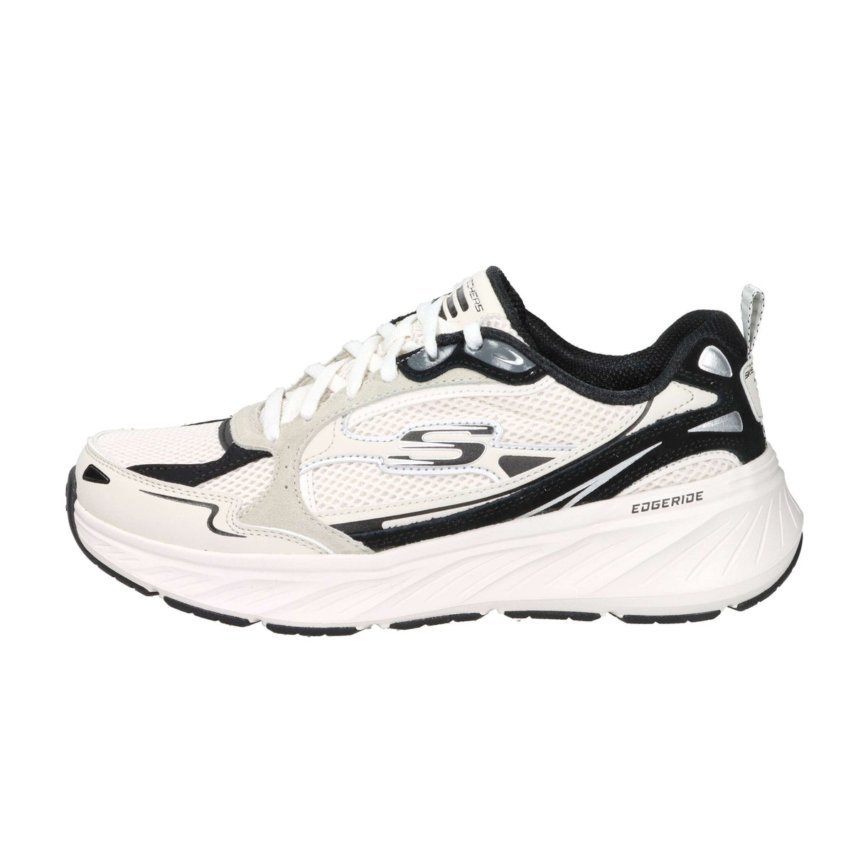 SKECHERS Donna Sneakers bassa 150493 Bianco/Nero