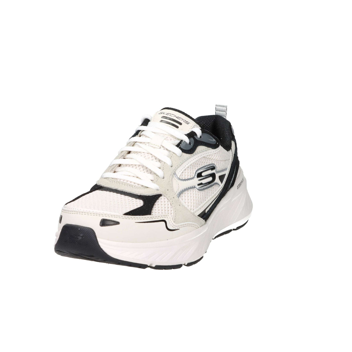 SKECHERS Donna Sneakers bassa 150493 Bianco/Nero
