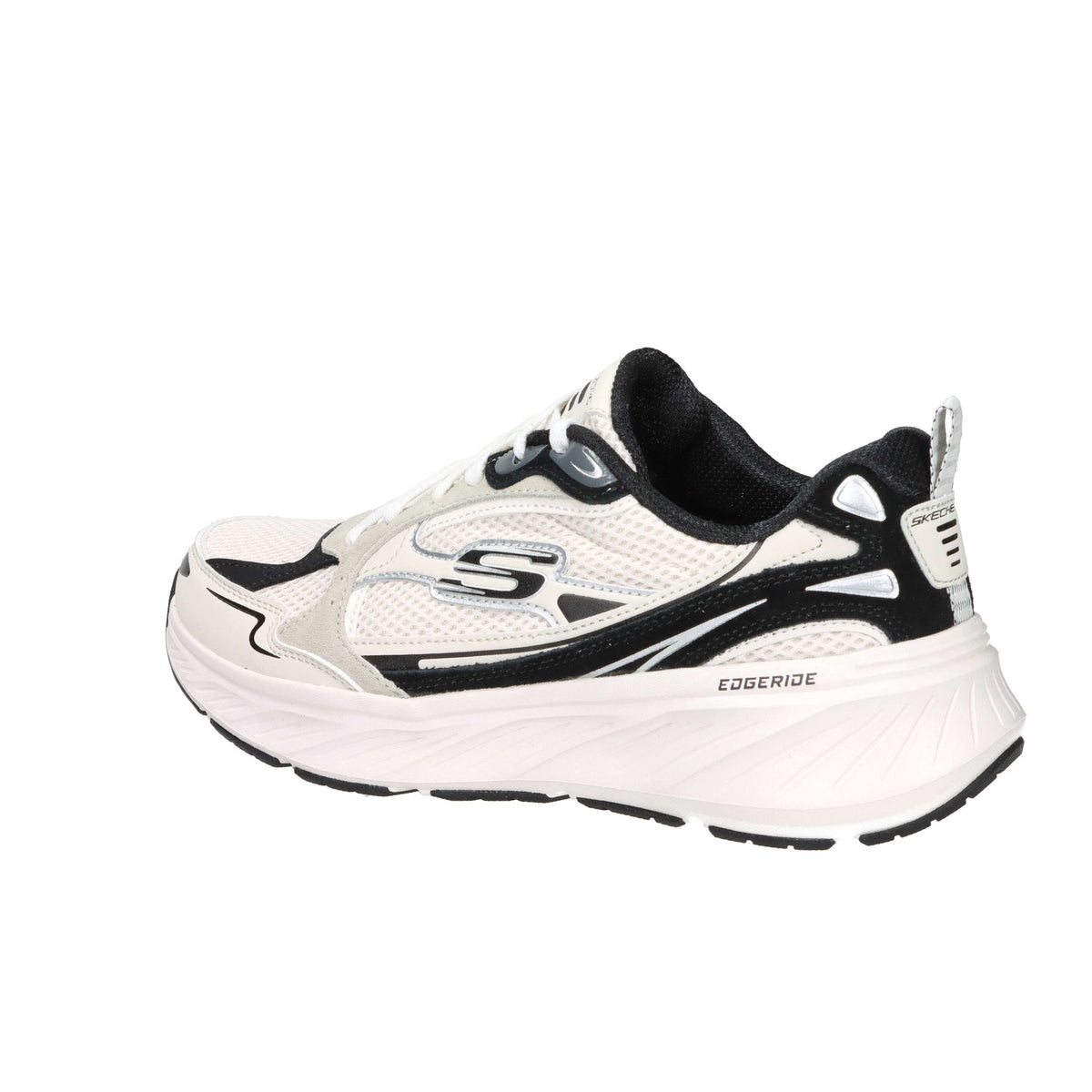 SKECHERS Donna Sneakers bassa 150493 Bianco/Nero