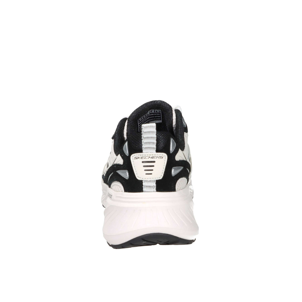 SKECHERS Donna Sneakers bassa 150493 Bianco/Nero