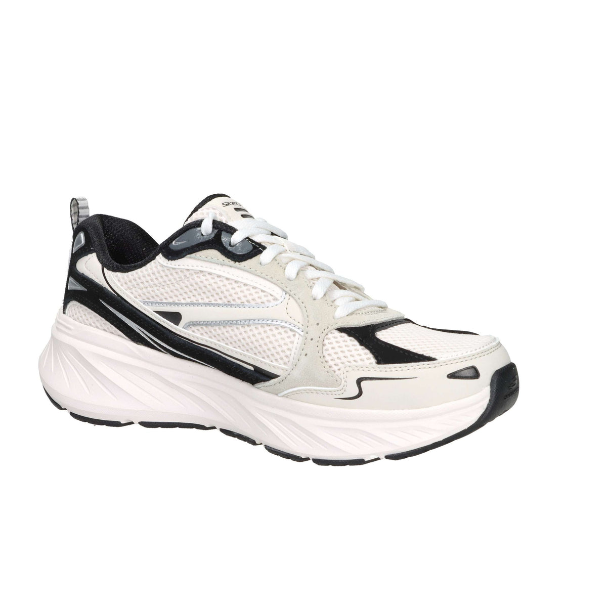 SKECHERS Donna Sneakers bassa 150493 Bianco/Nero