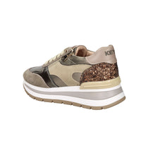 KEYS Donna Sneakers bassa K-11230 Taupe