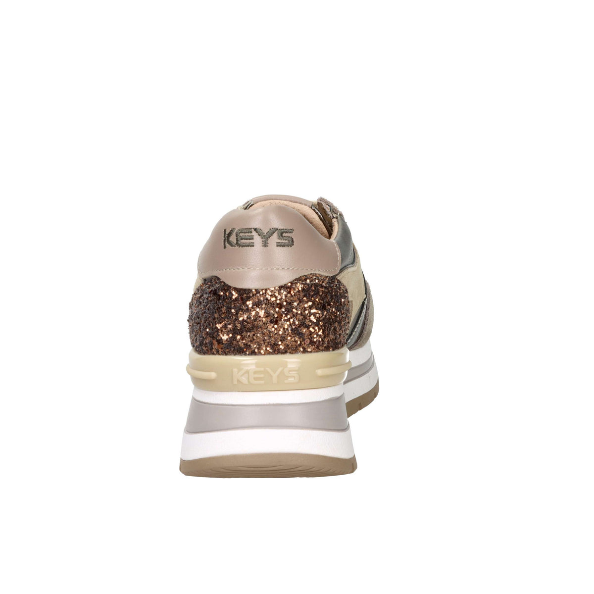 KEYS Donna Sneakers bassa K-11230 Taupe