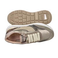 KEYS Donna Sneakers bassa K-11230 Taupe