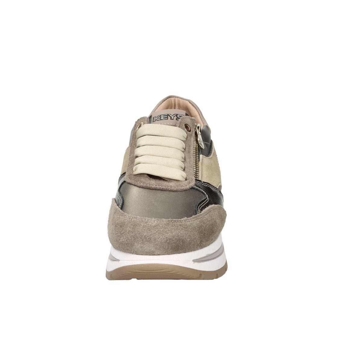 KEYS Donna Sneakers bassa K-11230 Taupe