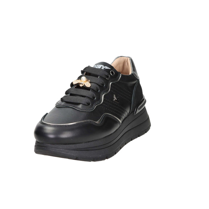 KEYS Donna Sneakers bassa K-11232 Nero