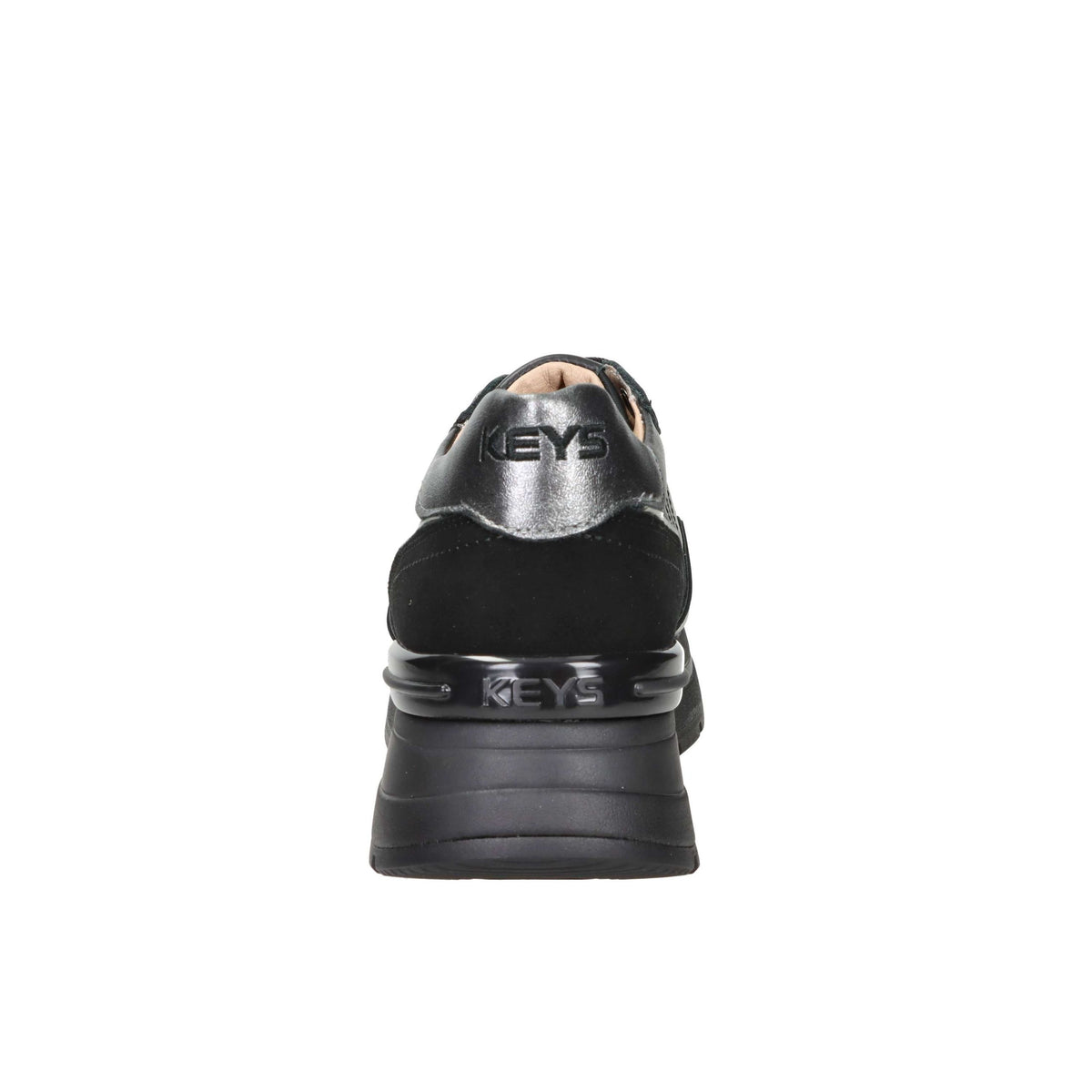 KEYS Donna Sneakers bassa K-11232 Nero