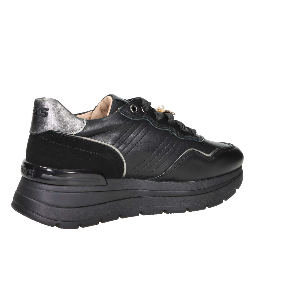 KEYS Donna Sneakers bassa K-11232 Nero