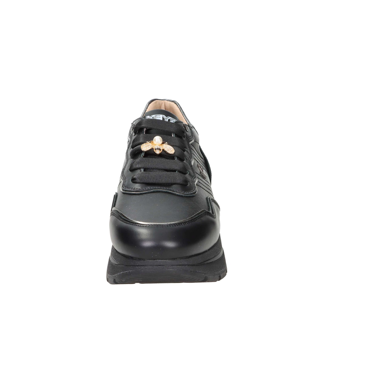 KEYS Donna Sneakers bassa K-11232 Nero