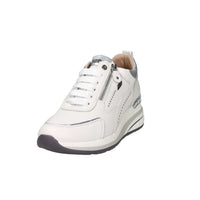 KEYS Donna Sneakers bassa K-11223 Bianco/Argento