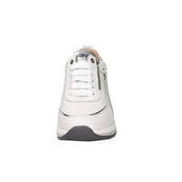 KEYS Donna Sneakers bassa K-11223 Bianco/Argento
