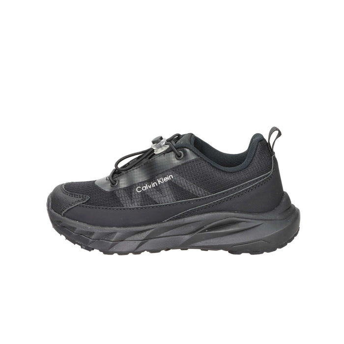 CALVIN KLEIN JEANS Bambini e ragazzi Sneakers bassa V3X9-83174-1845 Nero