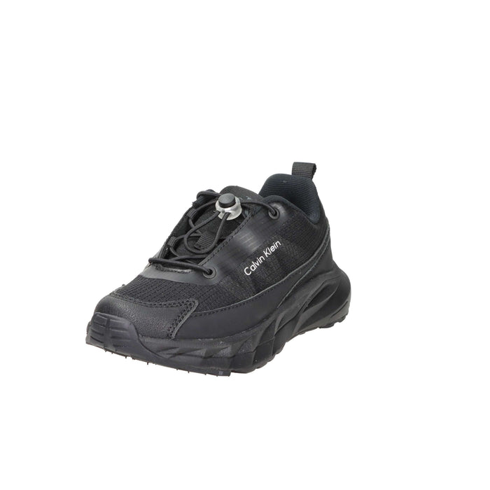 CALVIN KLEIN JEANS Bambini e ragazzi Sneakers bassa V3X9-83174-1845 Nero