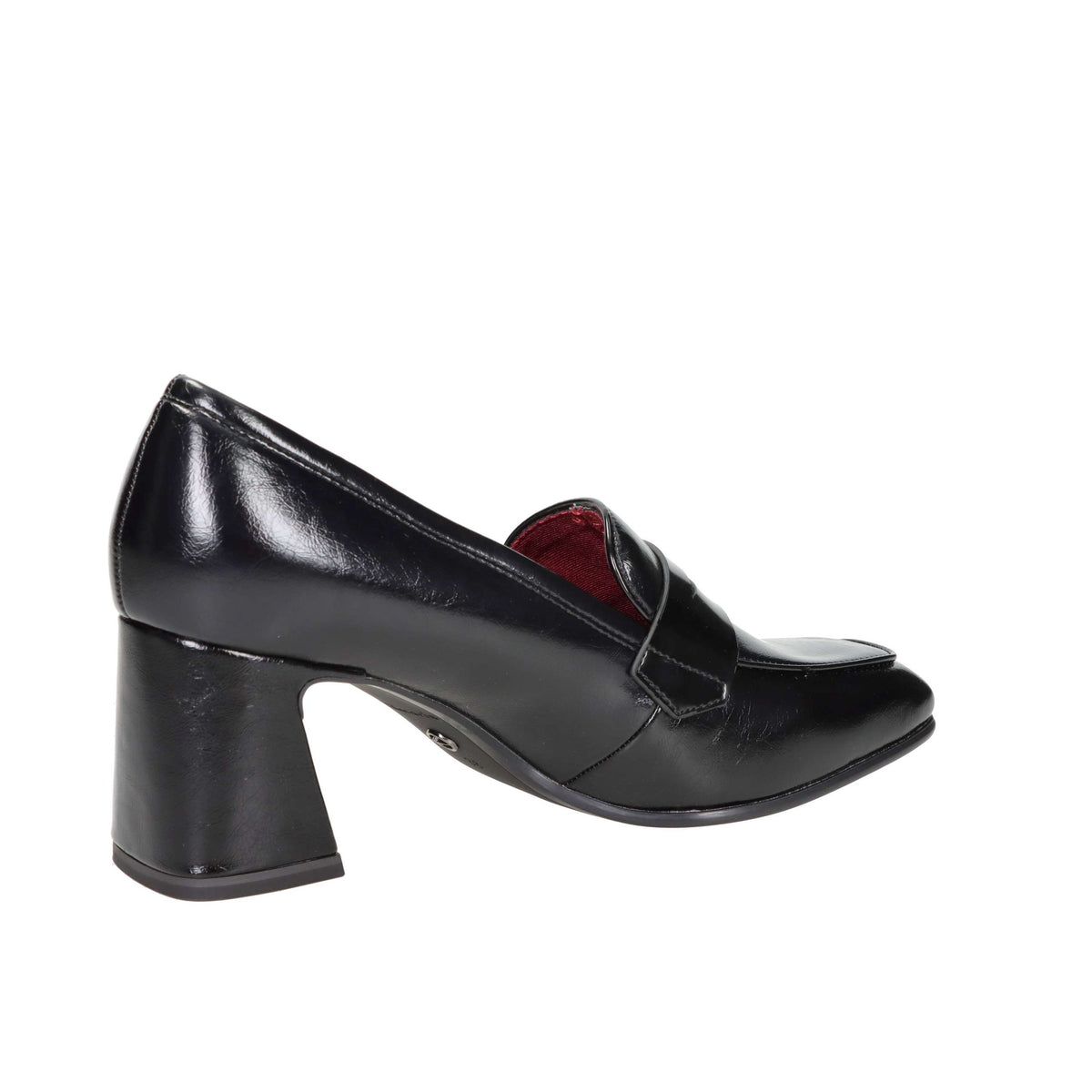 Tamaris Donna Mocassino tacco 1-24466-45 Nero