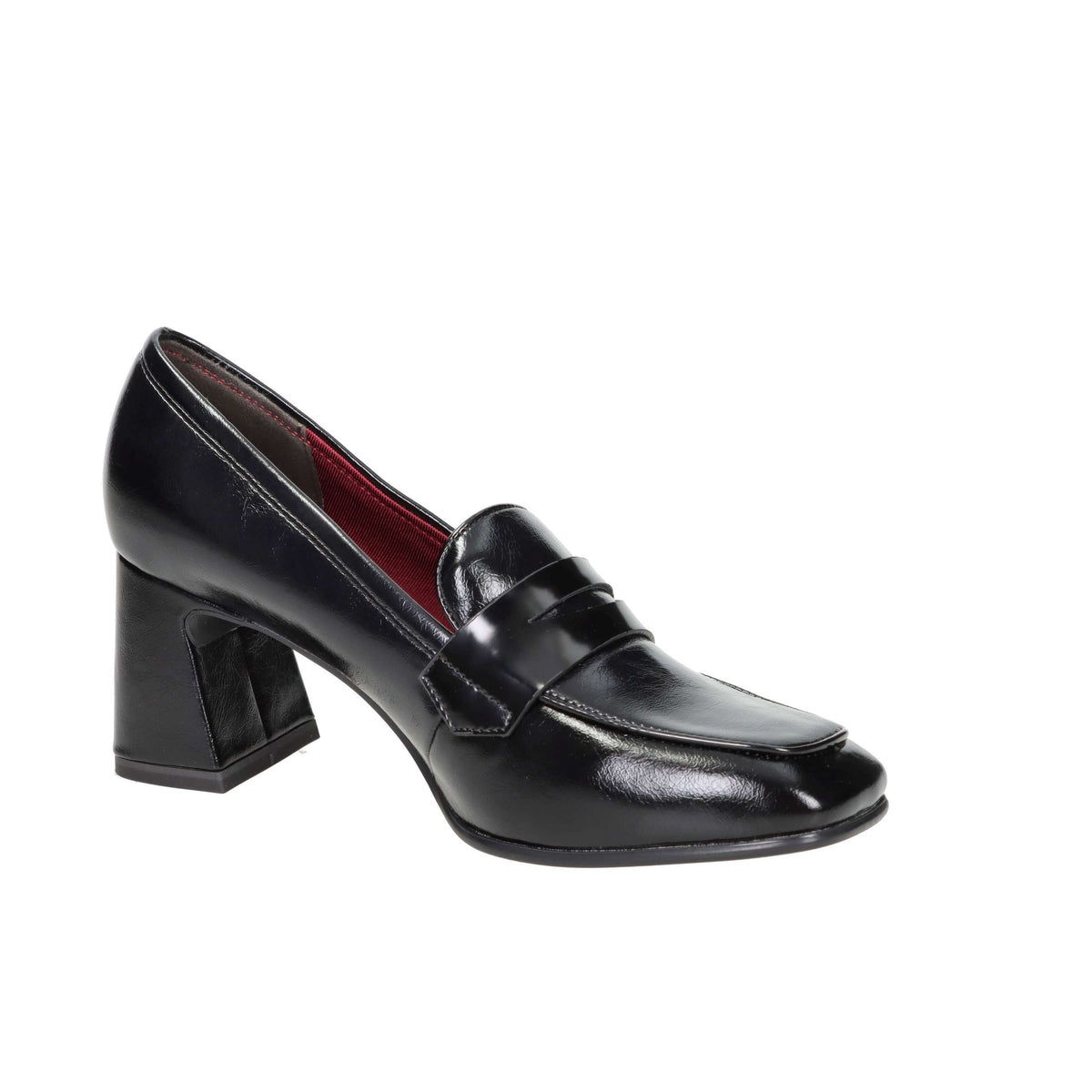 Tamaris Donna Mocassino tacco 1-24466-45 Nero