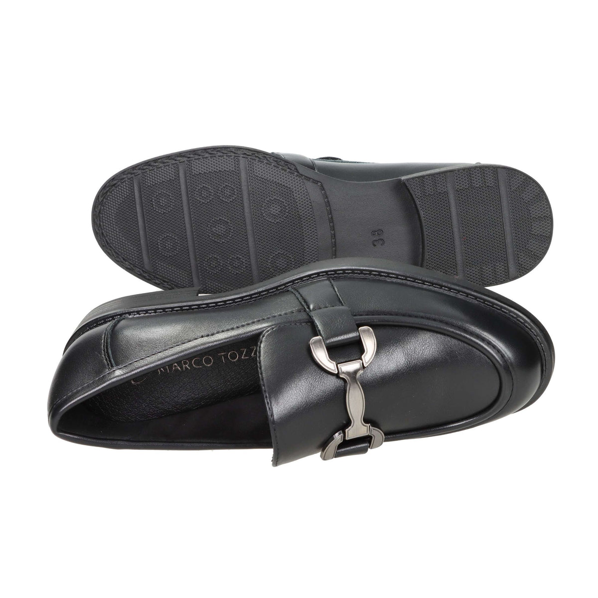 Marco Tozzi Donna Mocassino 2-24307-45 Nero