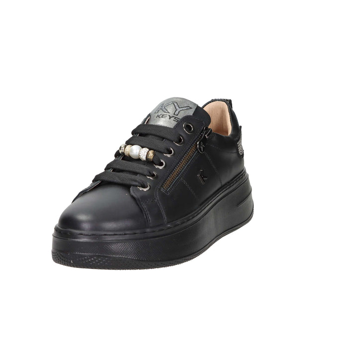 KEYS Donna Sneakers bassa K-11212 Nero
