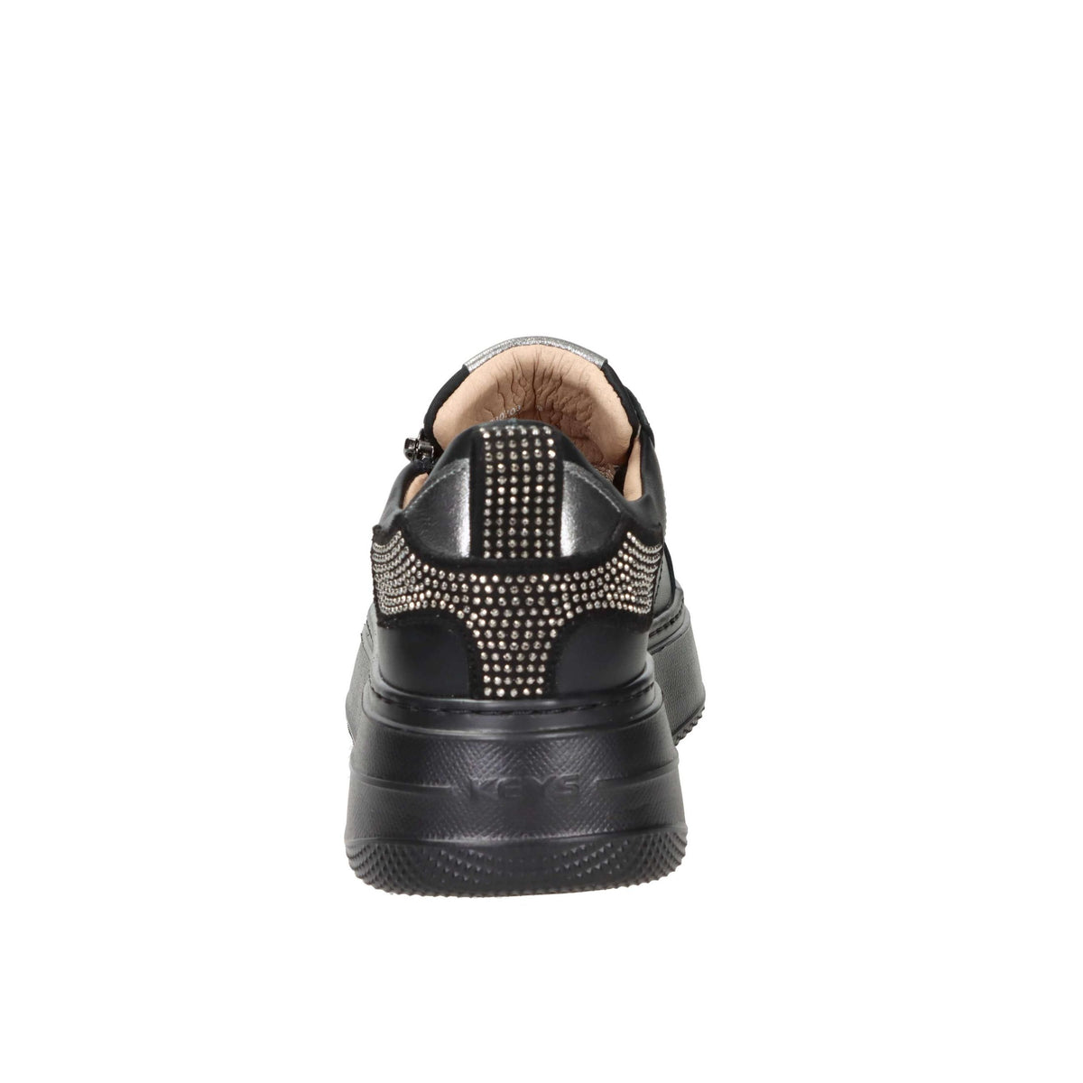 KEYS Donna Sneakers bassa K-11212 Nero