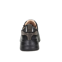 KEYS Donna Sneakers bassa K-11212 Nero