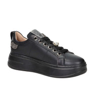 KEYS Donna Sneakers bassa K-11212 Nero