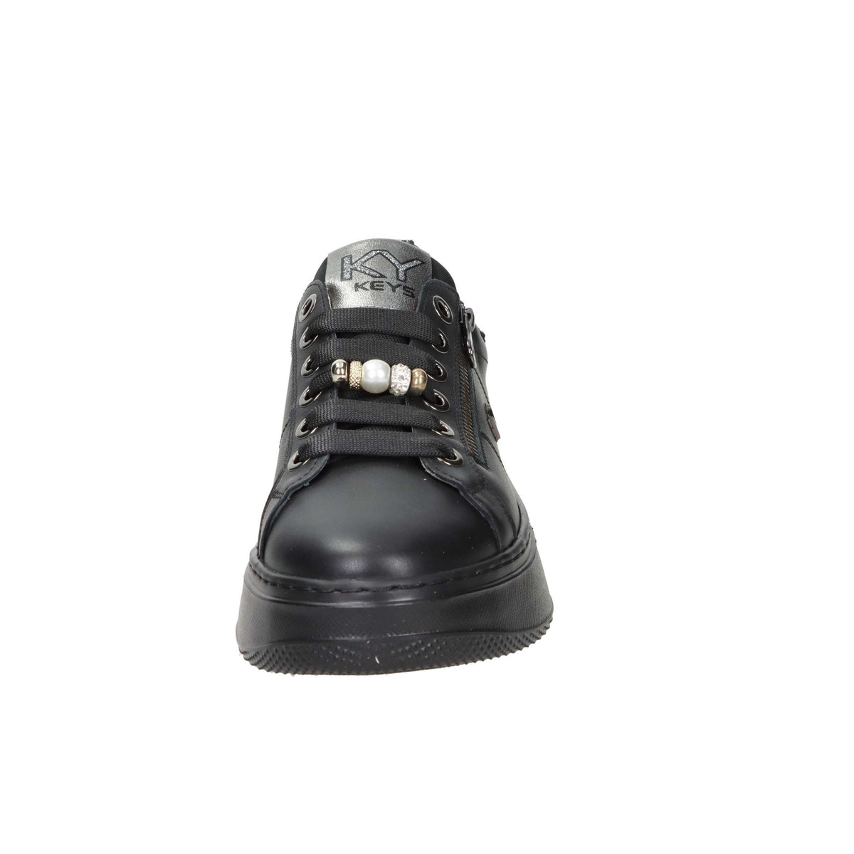 KEYS Donna Sneakers bassa K-11212 Nero