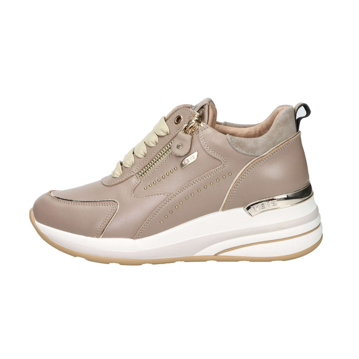 KEYS Donna Sneakers bassa K-11223 Taupe