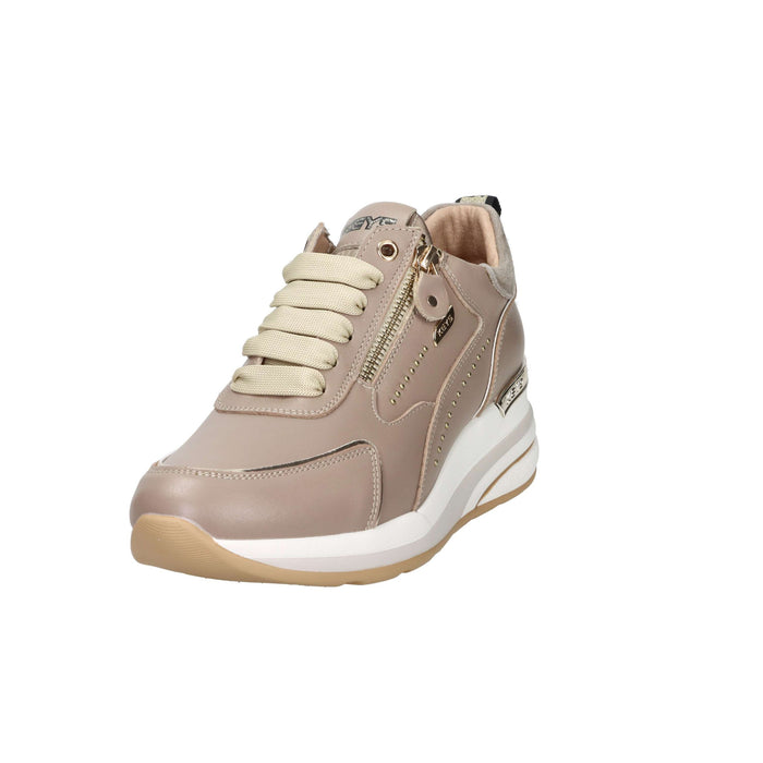 KEYS Donna Sneakers bassa K-11223 Taupe
