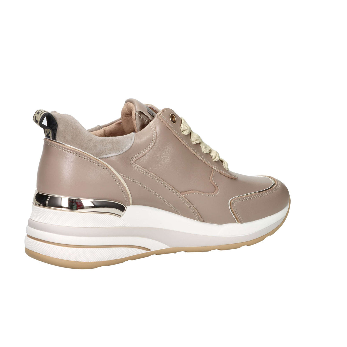 KEYS Donna Sneakers bassa K-11223 Taupe