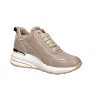 KEYS Donna Sneakers bassa K-11223 Taupe