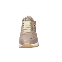 KEYS Donna Sneakers bassa K-11223 Taupe