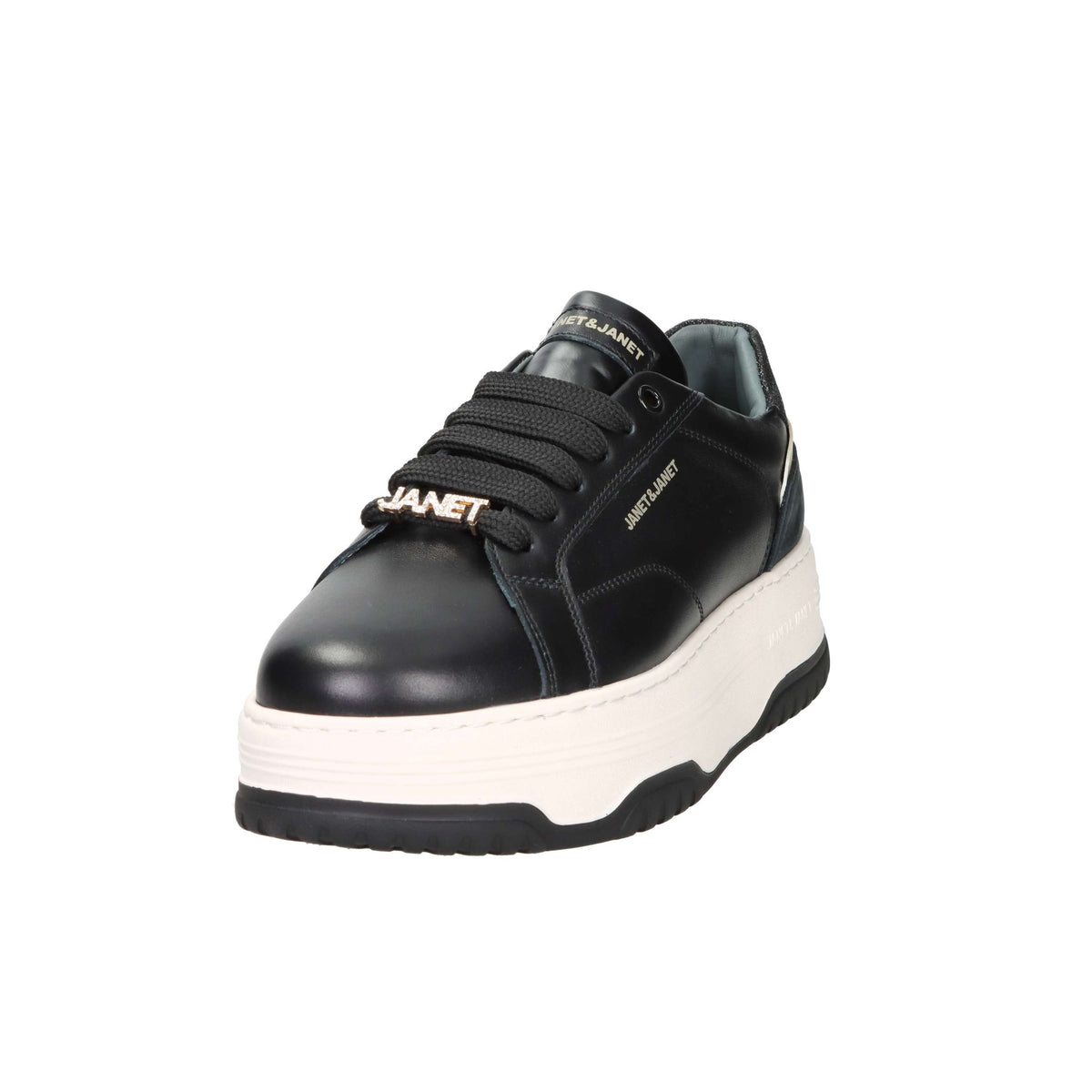 JANET & JANET Donna Sneakers bassa J-422 Nero