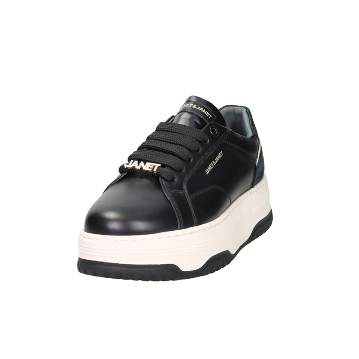 JANET & JANET Donna Sneakers bassa J-422 Nero
