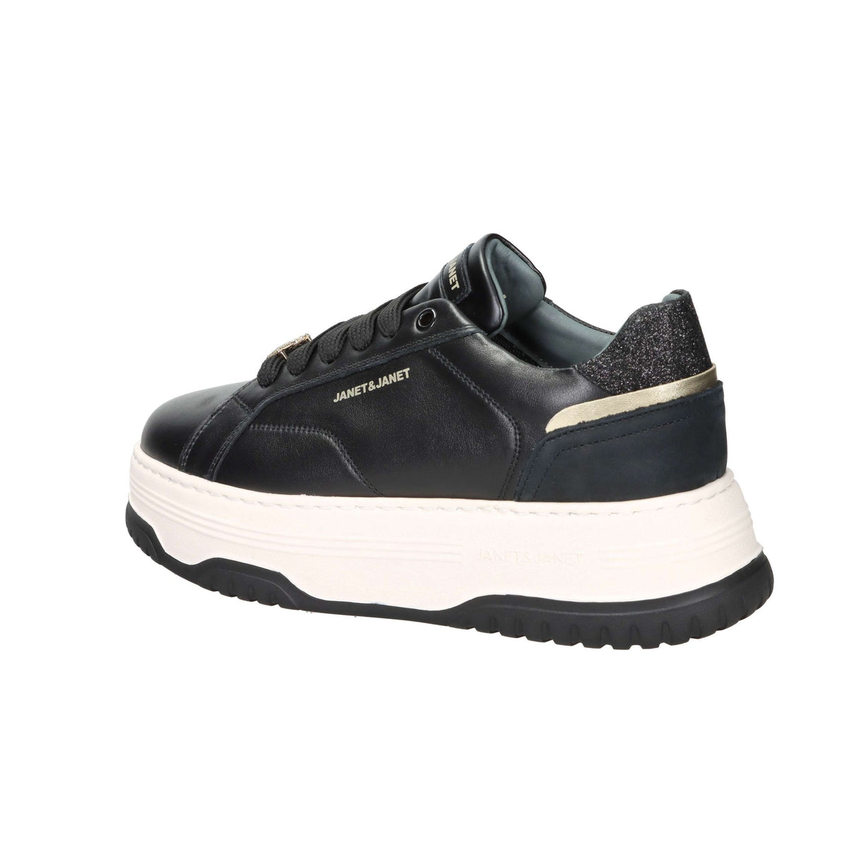 JANET & JANET Donna Sneakers bassa J-422 Nero