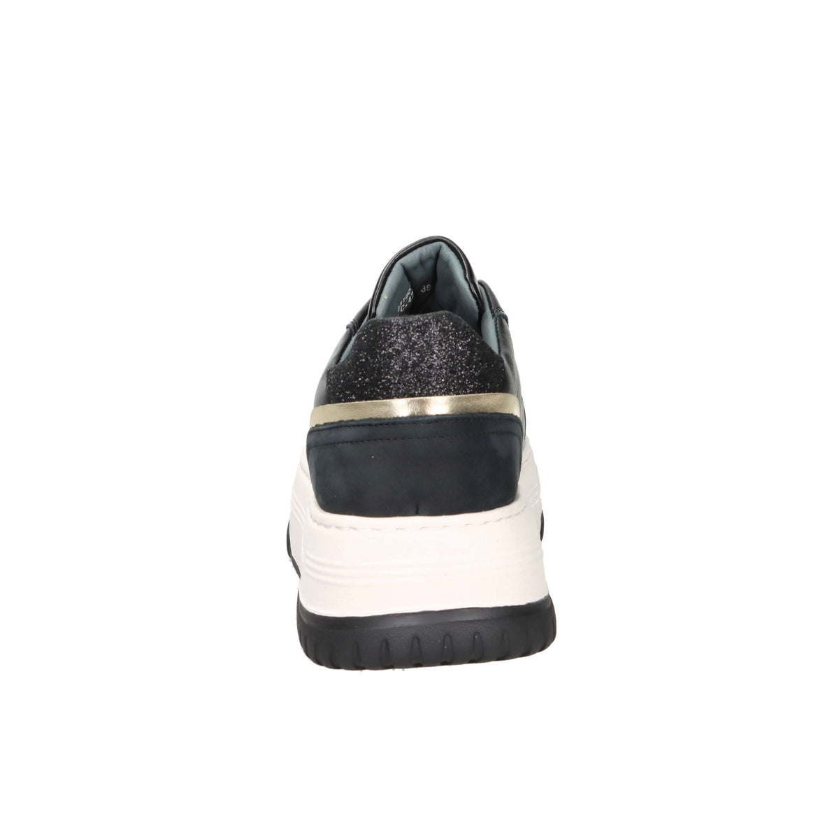 JANET & JANET Donna Sneakers bassa J-422 Nero