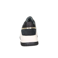 JANET & JANET Donna Sneakers bassa J-422 Nero