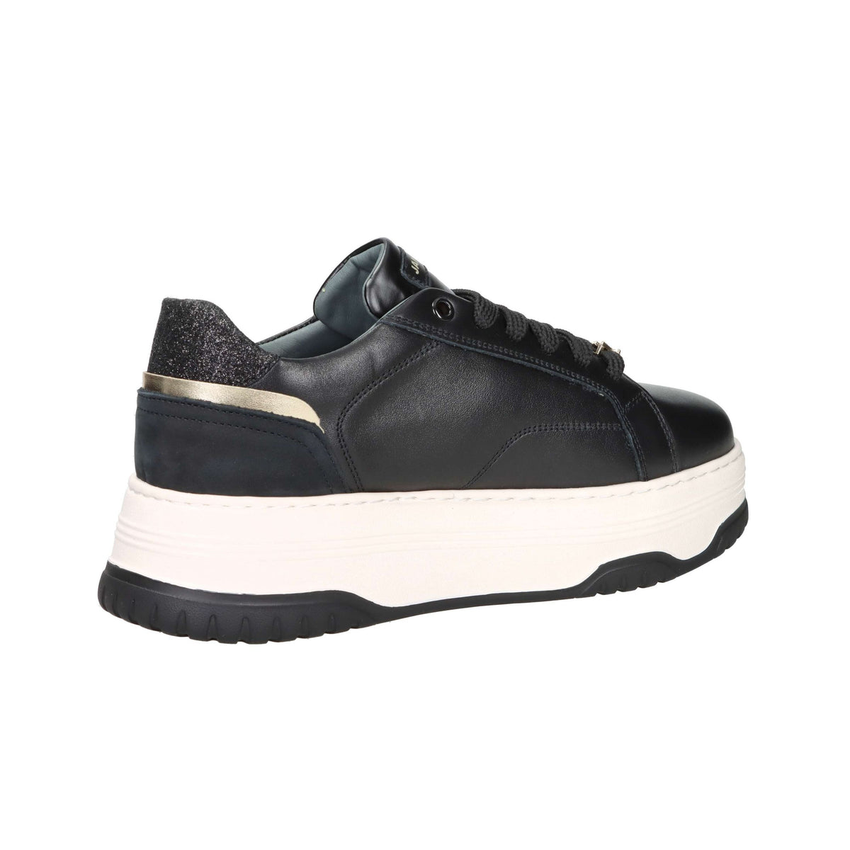 JANET & JANET Donna Sneakers bassa J-422 Nero