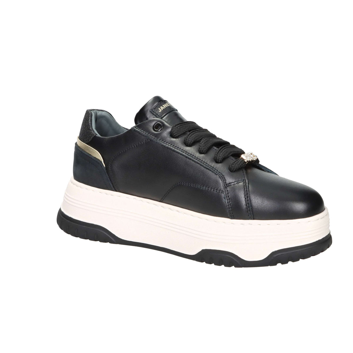 JANET & JANET Donna Sneakers bassa J-422 Nero