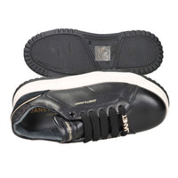 JANET & JANET Donna Sneakers bassa J-422 Nero