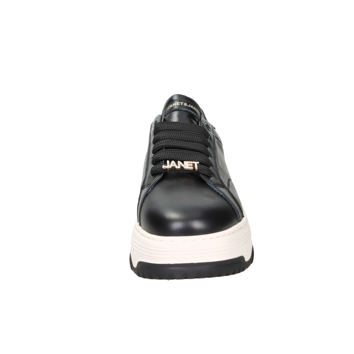 JANET & JANET Donna Sneakers bassa J-422 Nero