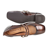 Tamaris Donna Ballerine 1-22318-43 Marrone