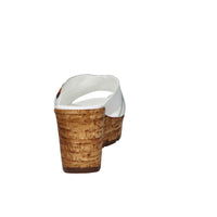 NOVAFLEX Donna Ciabatte con zeppa VERCEIA Bianco
