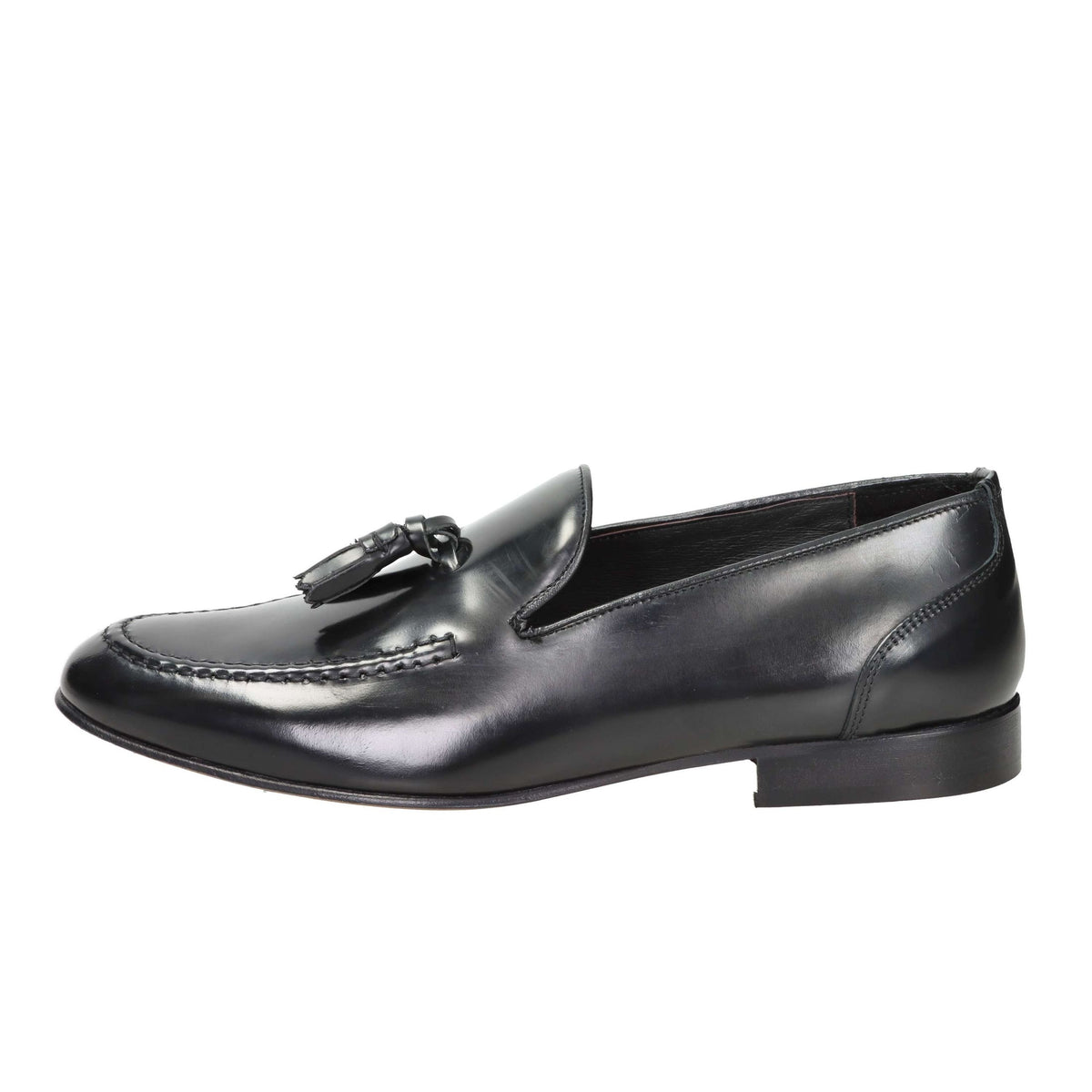HERMAN SCOTT Uomo Mocassino A103 ABRA Nero