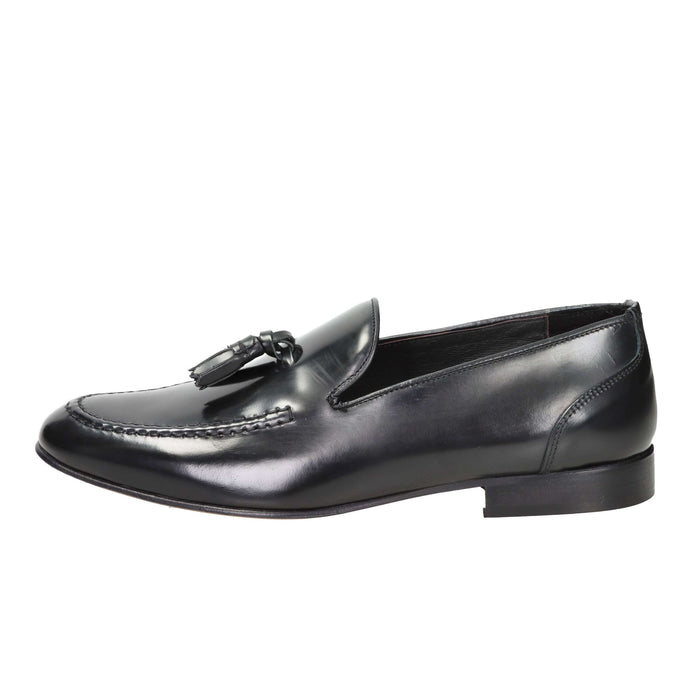 HERMAN SCOTT Uomo Mocassino A103 ABRA Nero