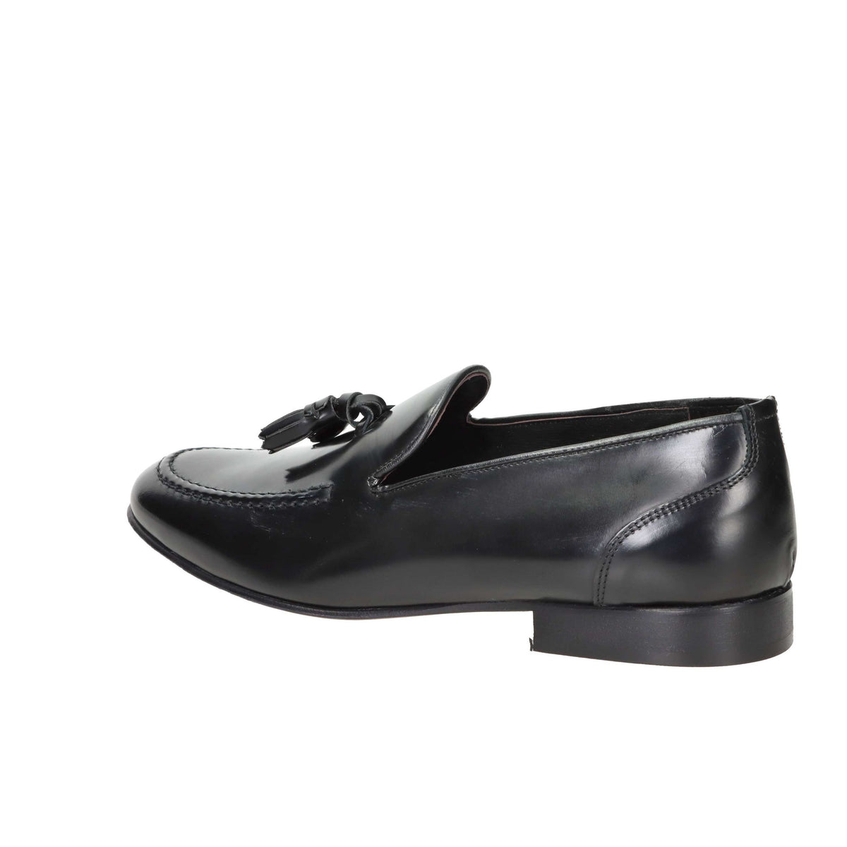 HERMAN SCOTT Uomo Mocassino A103 ABRA Nero