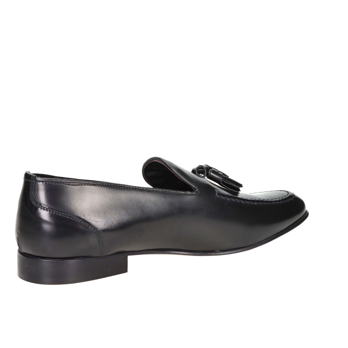 HERMAN SCOTT Uomo Mocassino A103 ABRA Nero