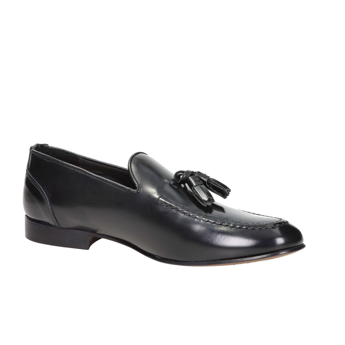 HERMAN SCOTT Uomo Mocassino A103 ABRA Nero