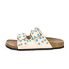 Shop Art Mulher Chinelos baixos SASS250282 Bege