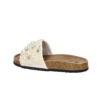 Shop Art Donna Ciabatte basse SASS250281 Panna